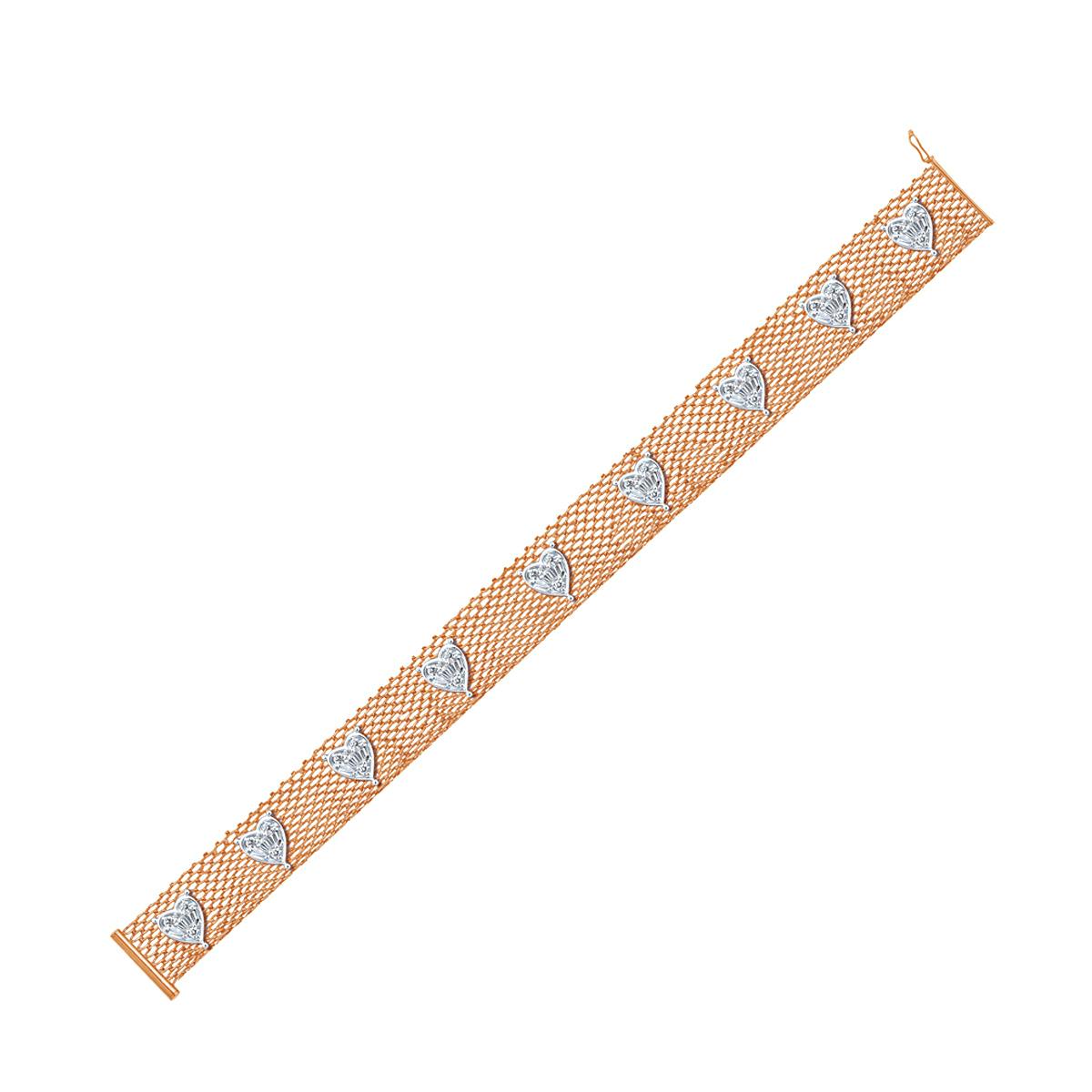Starfish Sparkle Diamond Bracelet
