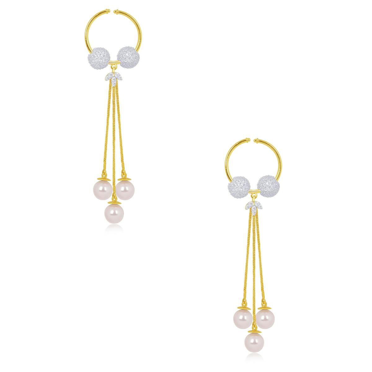 divine diamond earrings