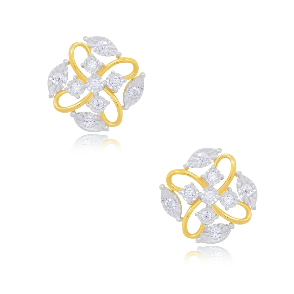 Zariah diamond earrings