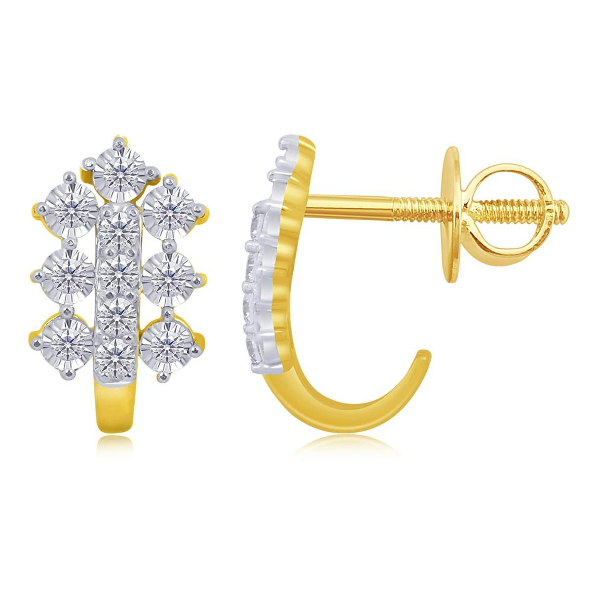 Yaretzi diamond earrings