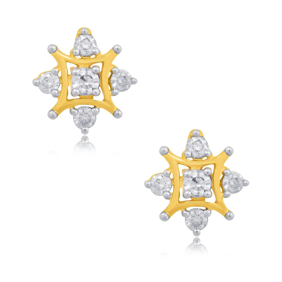 Taylor diamond earrings
