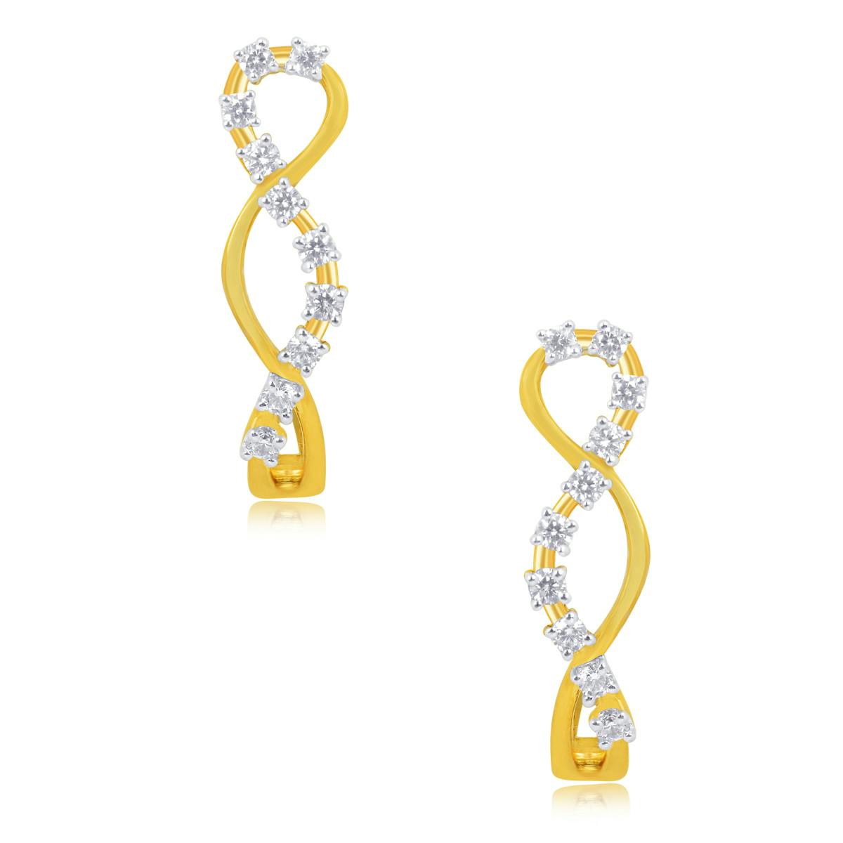 Tatiana diamond earrings