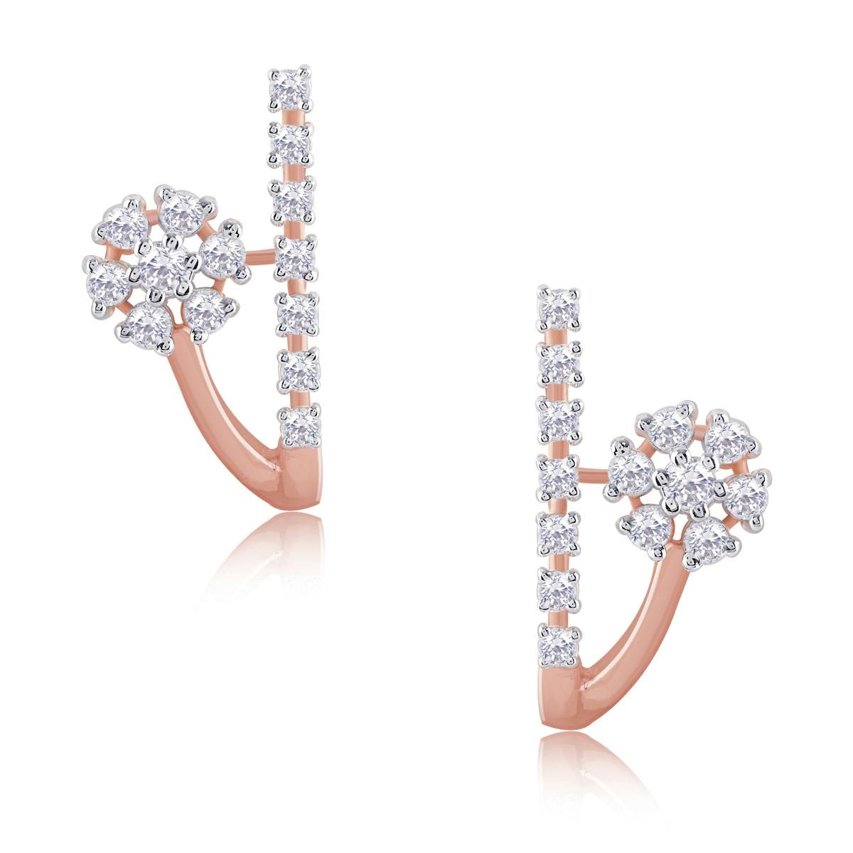 Taytum diamond earrings