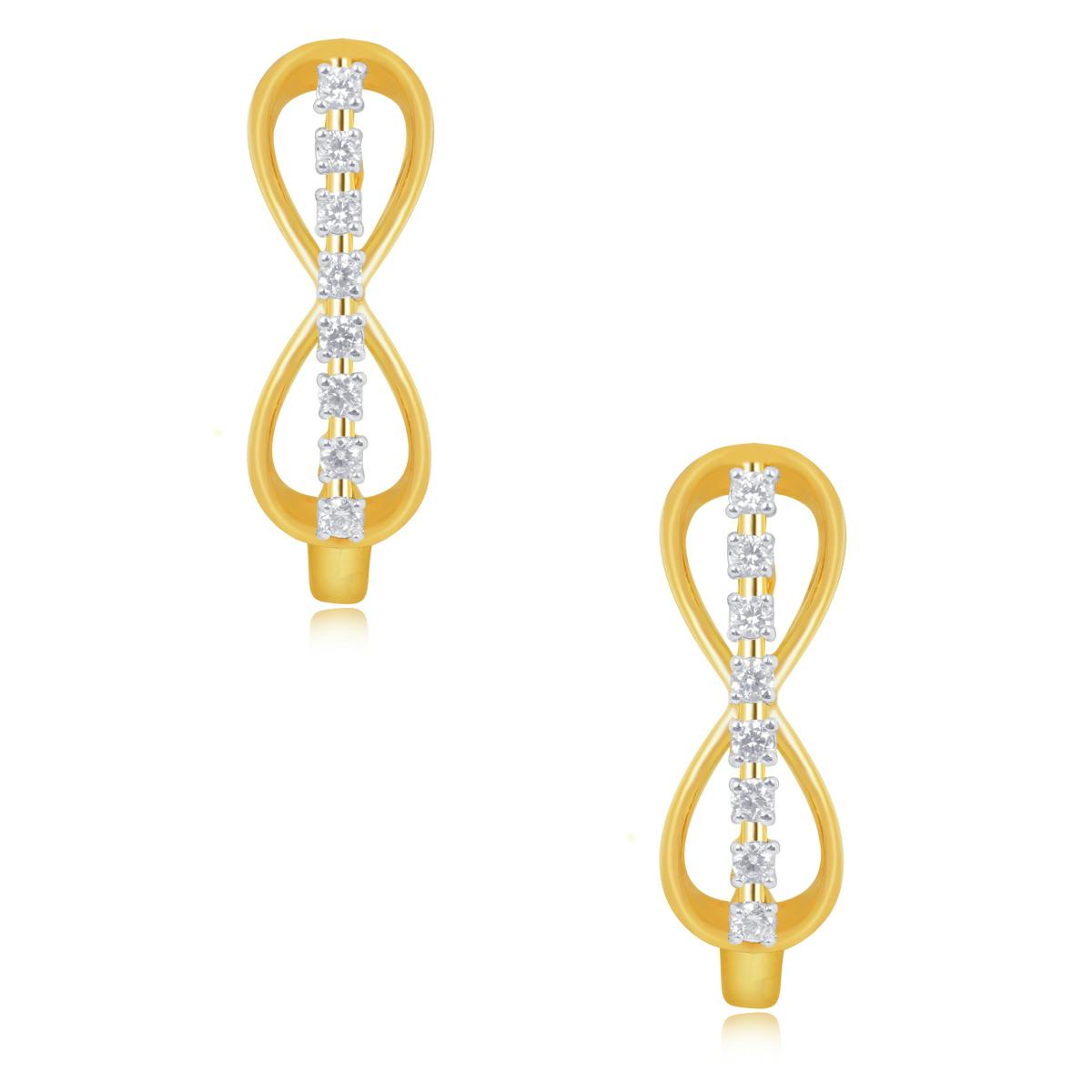 Savannah diamond earrings