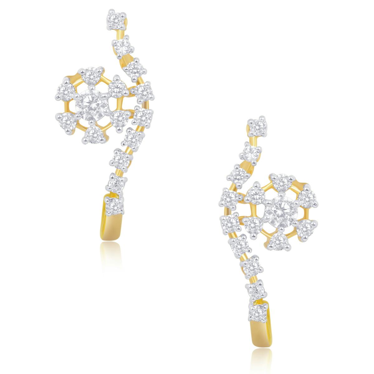Raelyn diamond earrings