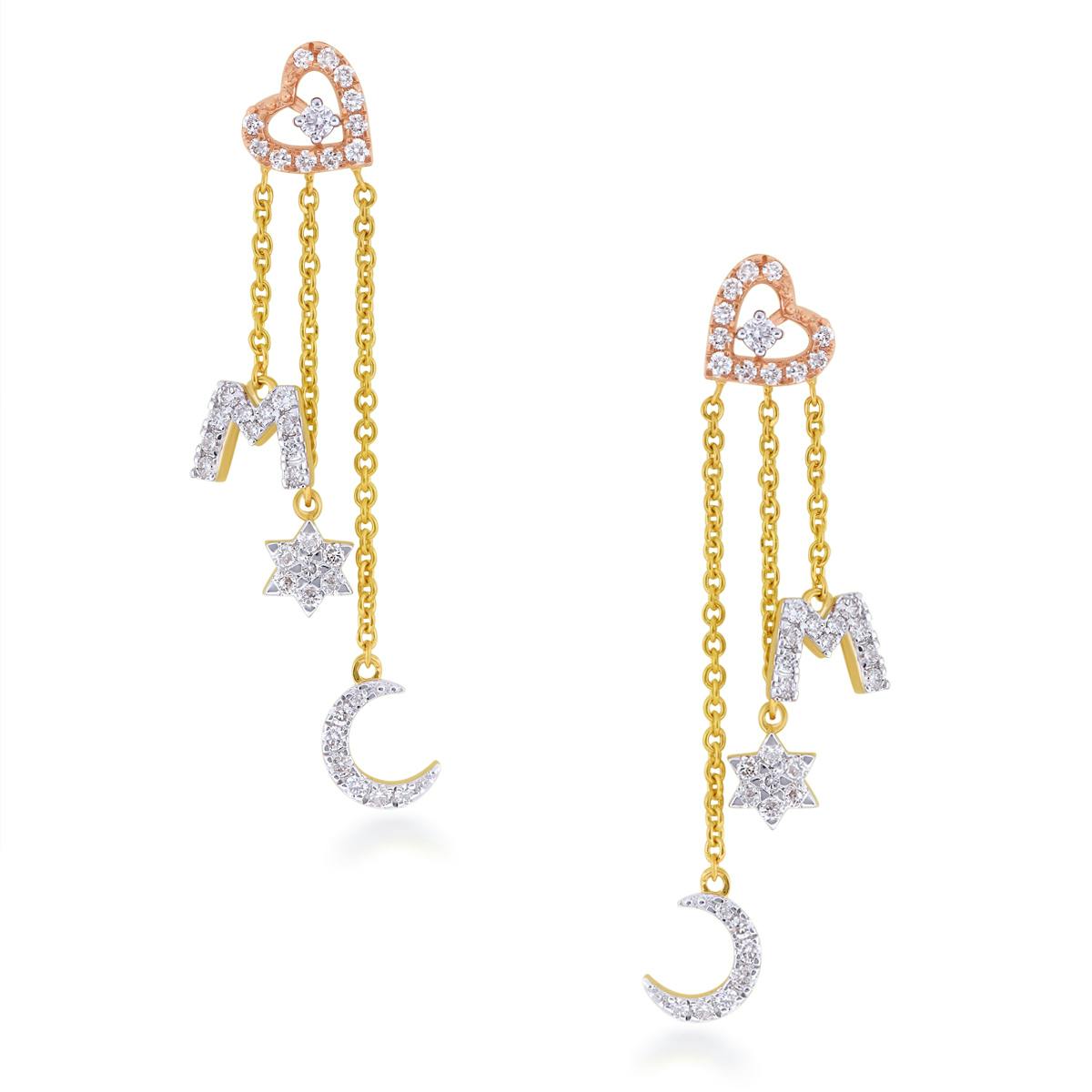 Chain Earrings 2557