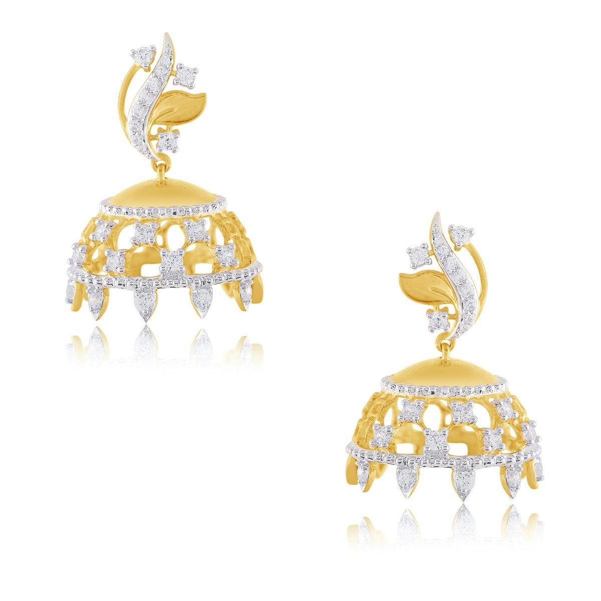 Thalia jhumki earrings