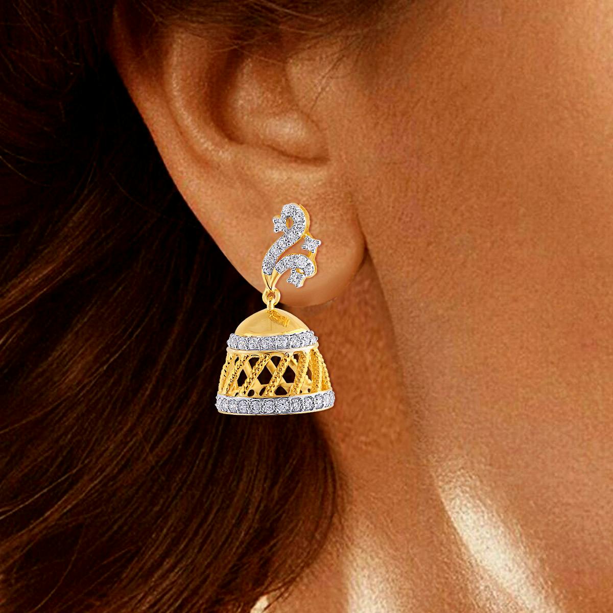 Paloma jhumki earrings