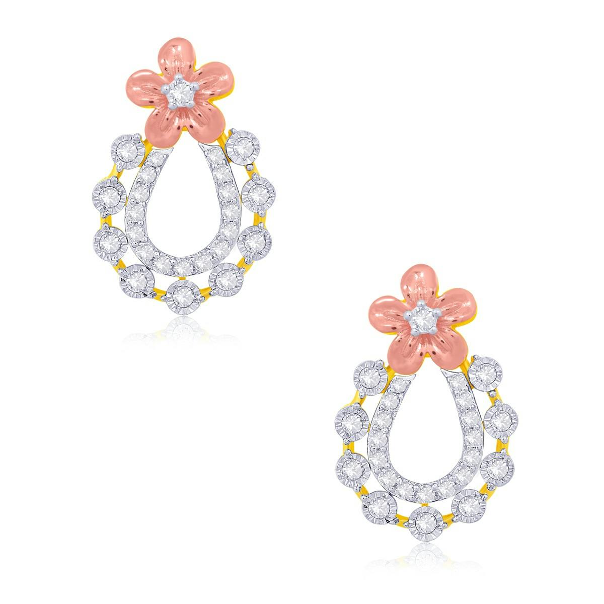 Archyy diamond earrings