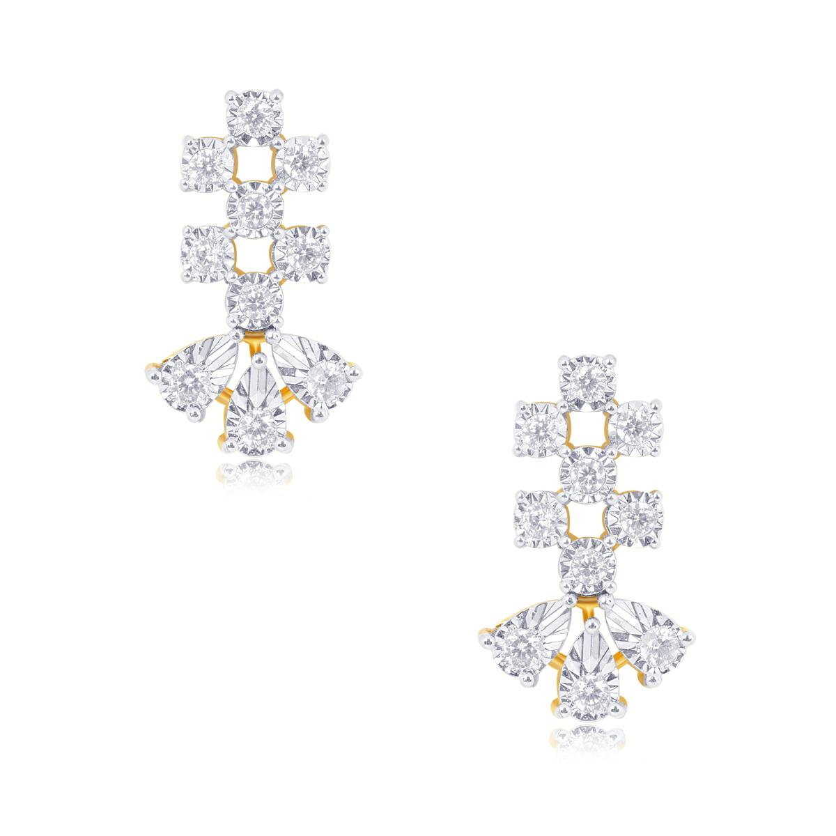 Amvi diamond earrings