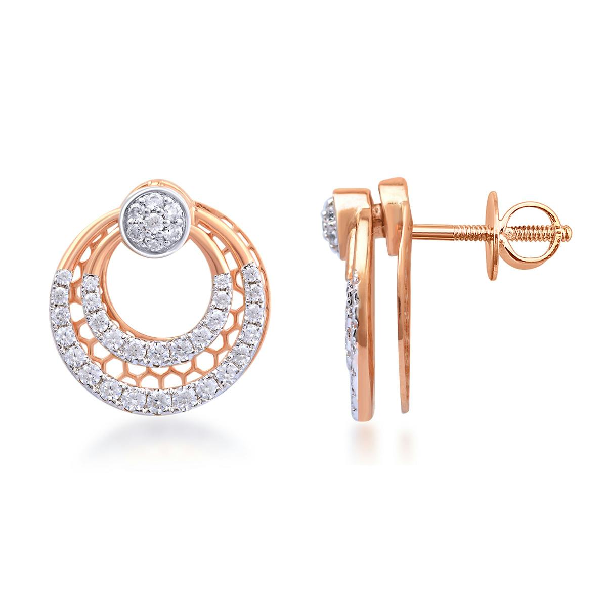Aarya Khubsurati diamond earrings