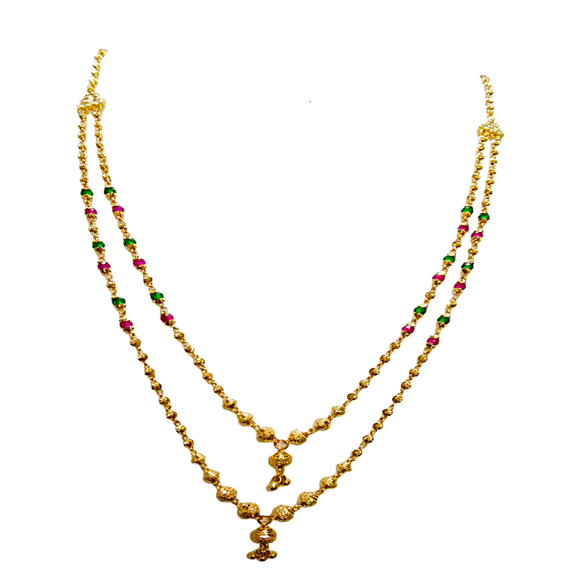 Ashoka gold chain