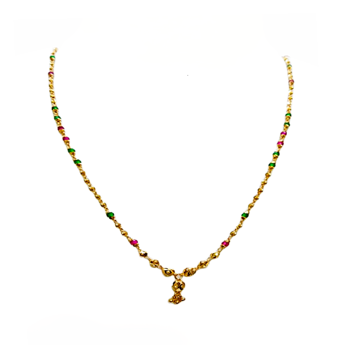 Yuvraj gold chain