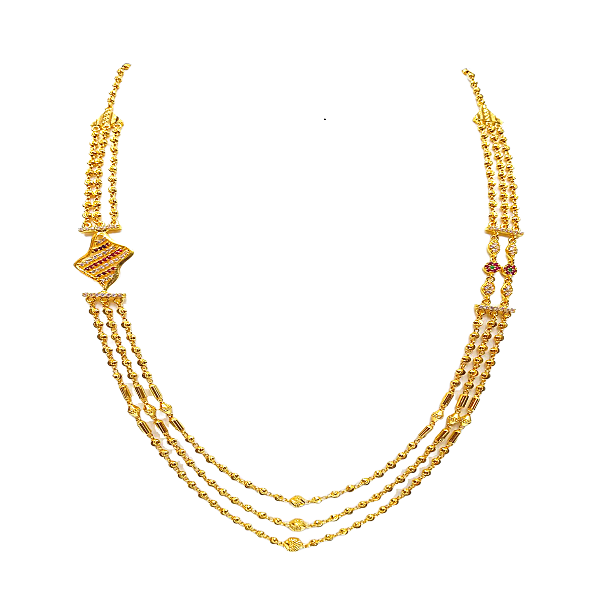 Pratapaditya gold chain