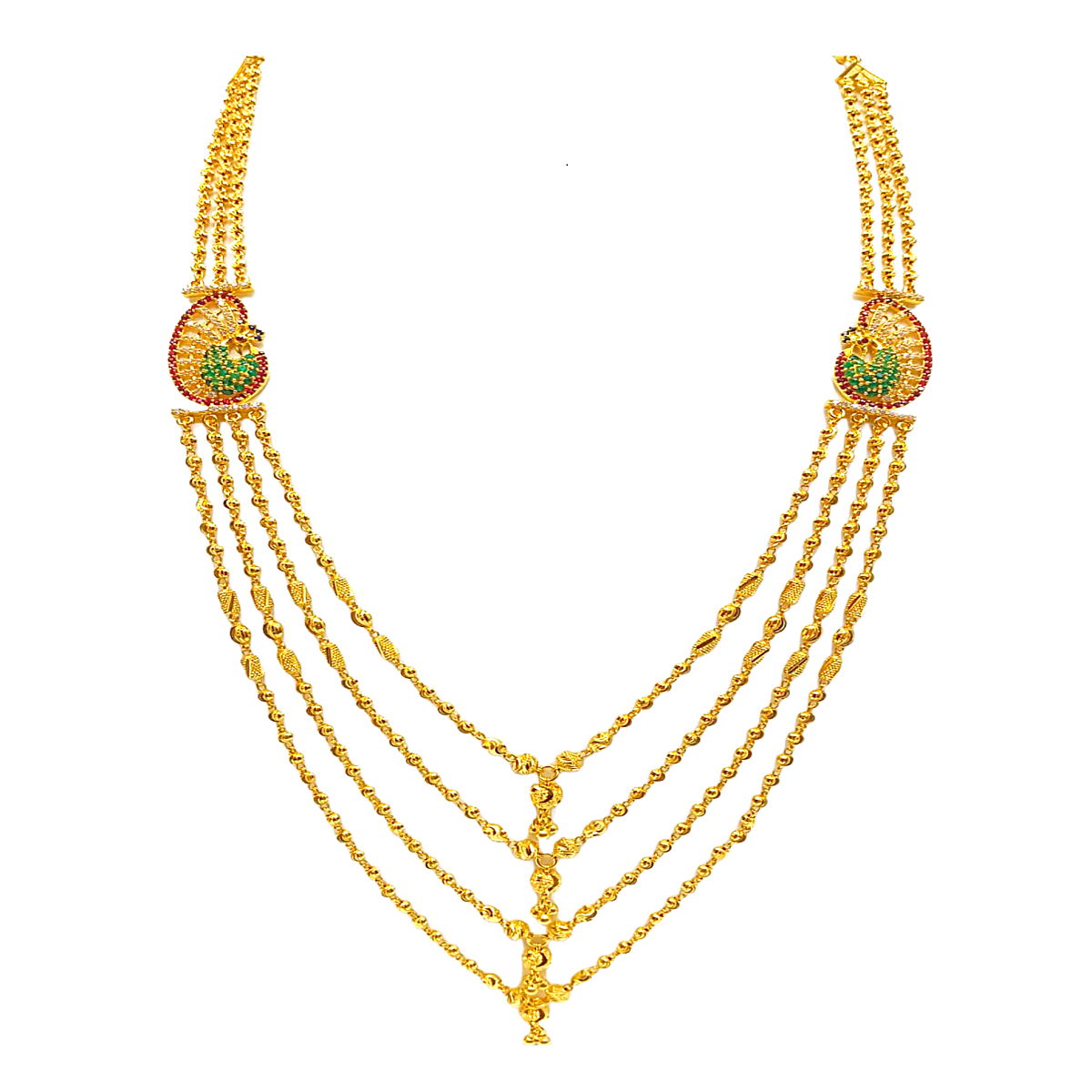 Regal Radiance gold chain