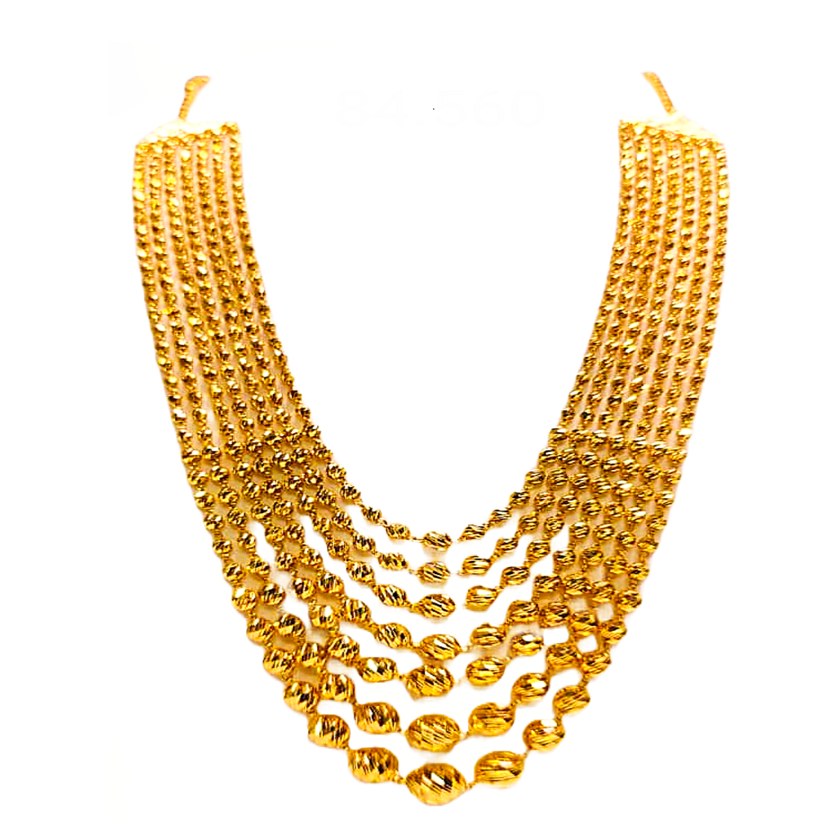 Monarch's Moonstone gold chain