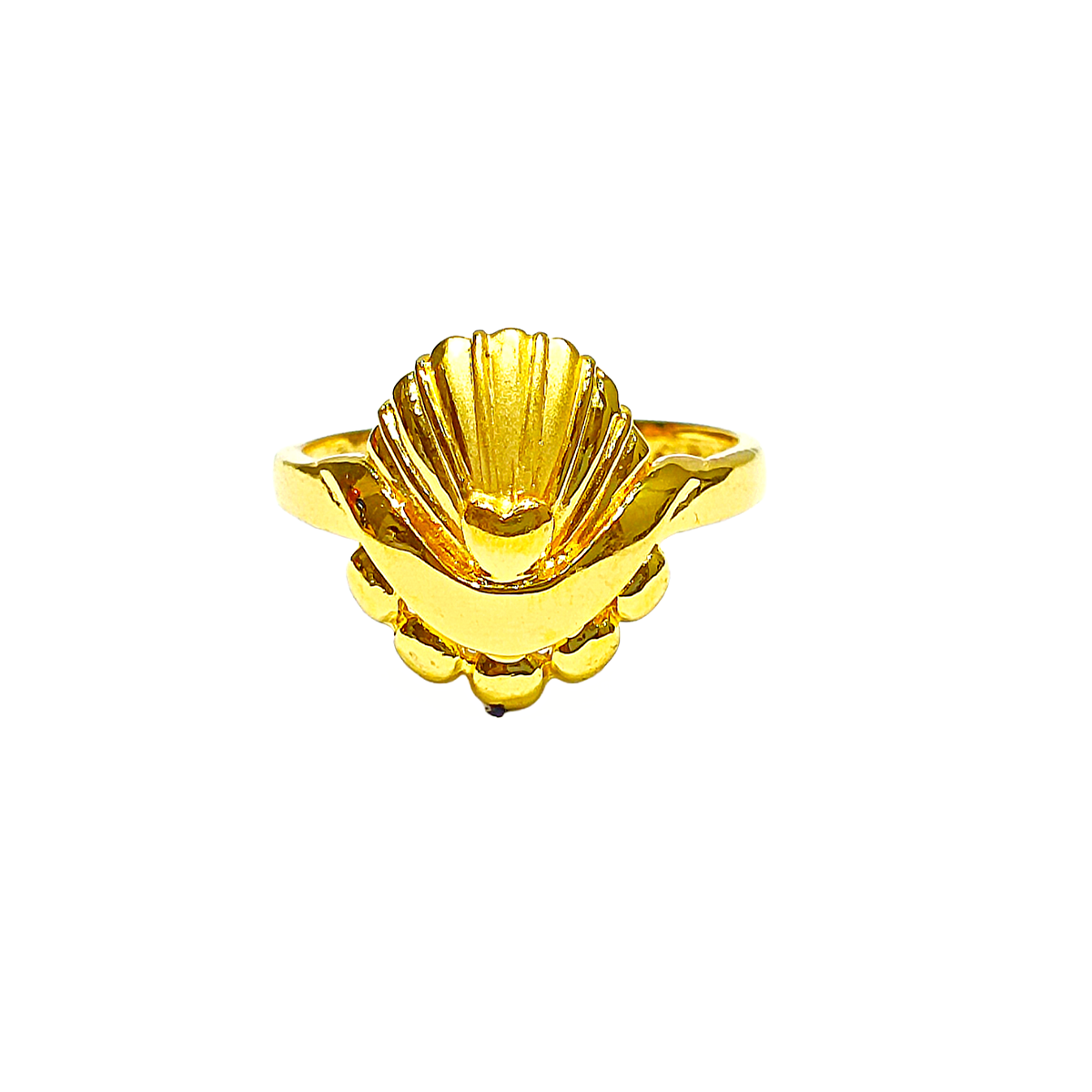 Chandraprabha gold ring