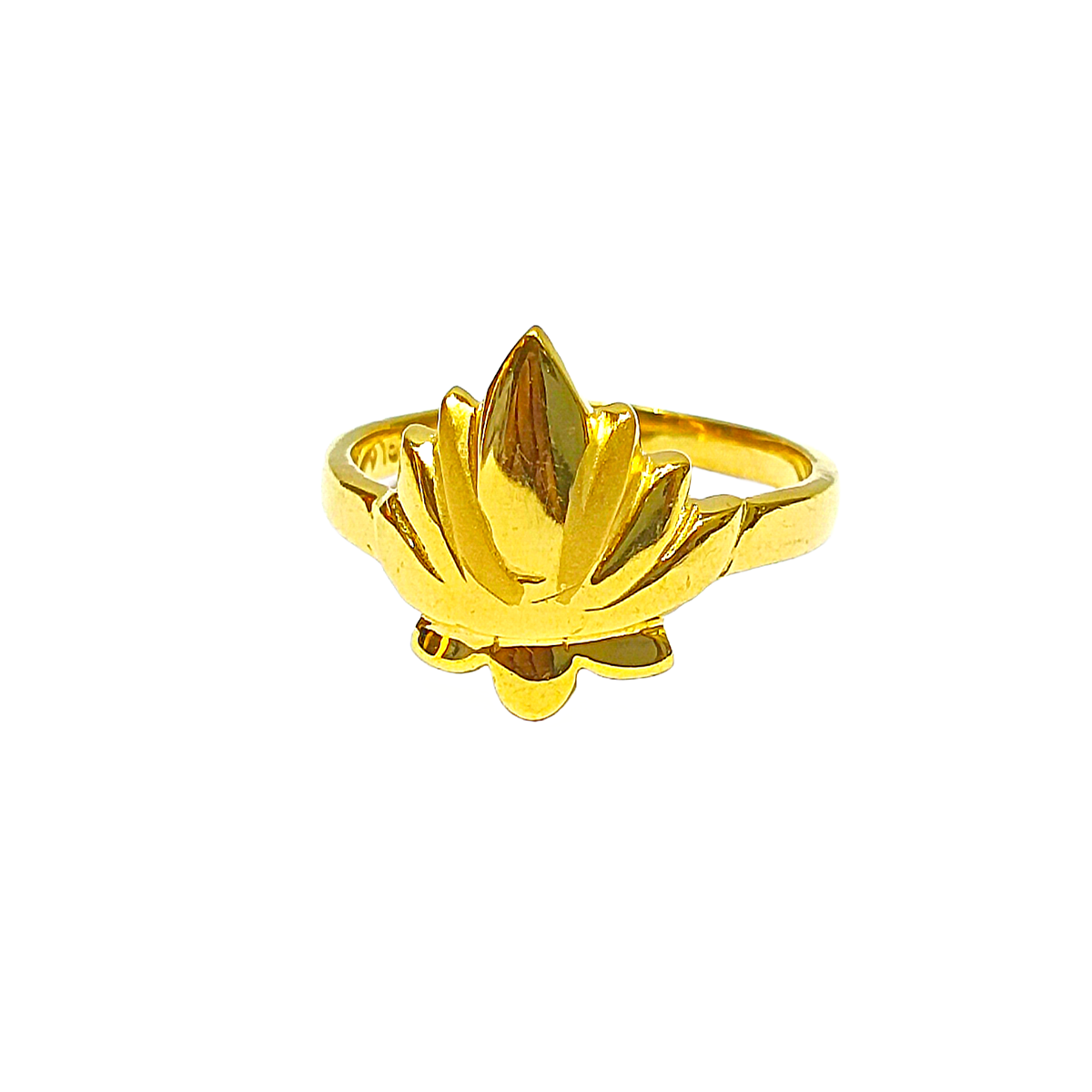 Mohini gold ring