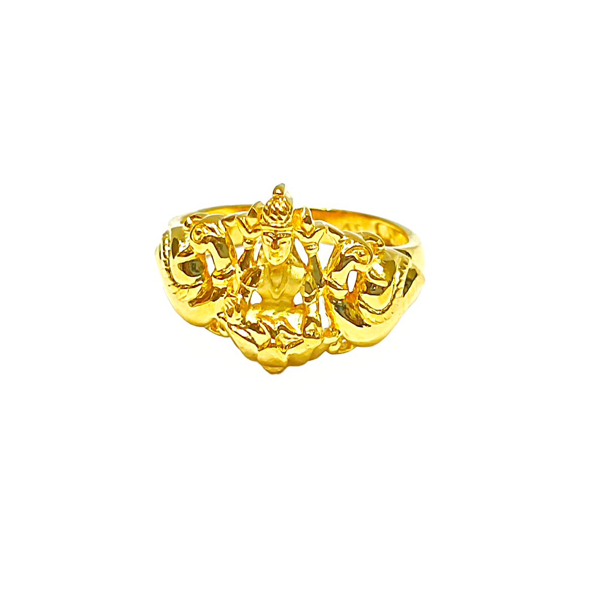 Nayaneshwari gold ring
