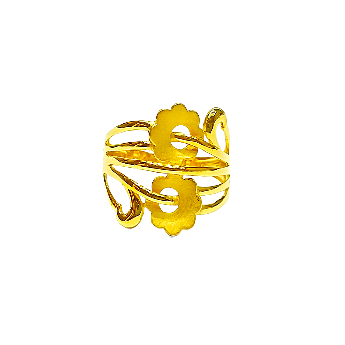 Pramoda gold ring