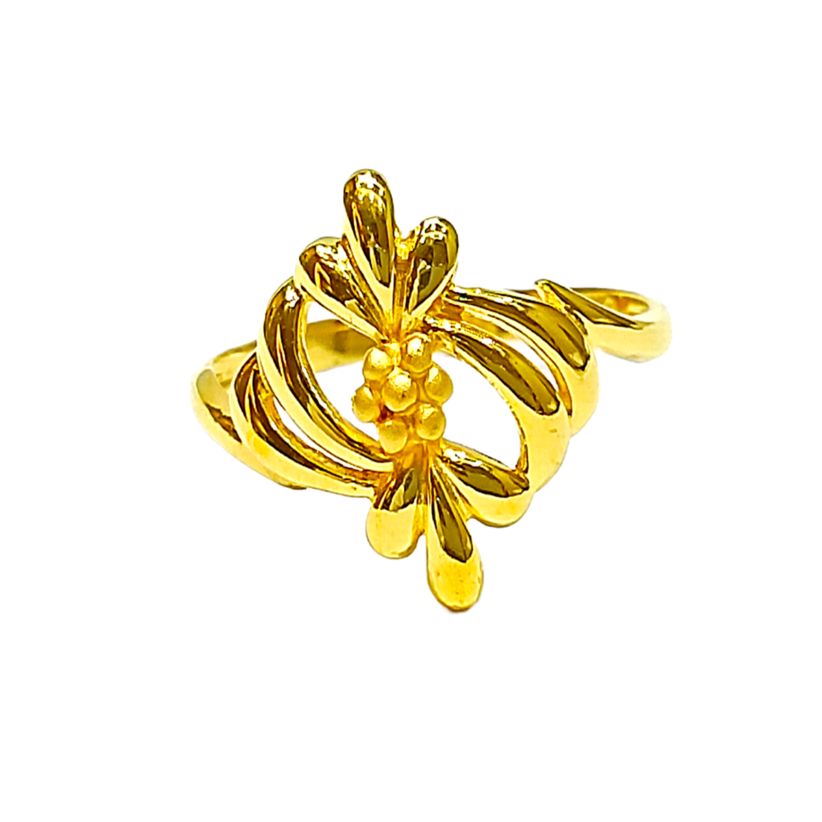 Sita Devi gold ring