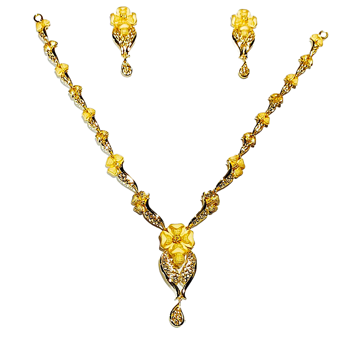 Dharma gold necklace