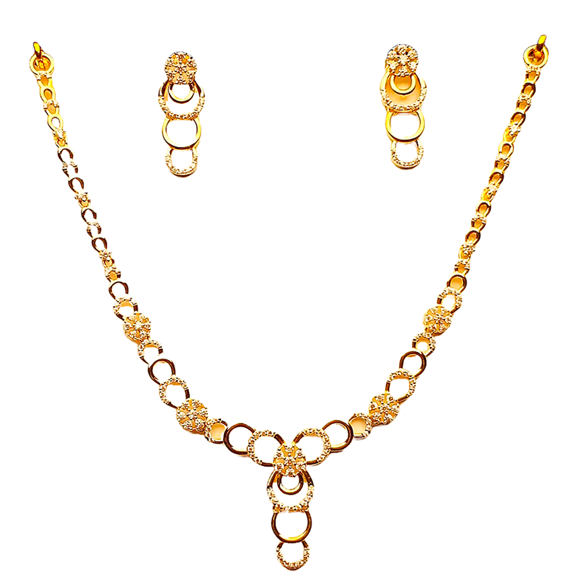 Krishnammal gold necklace
