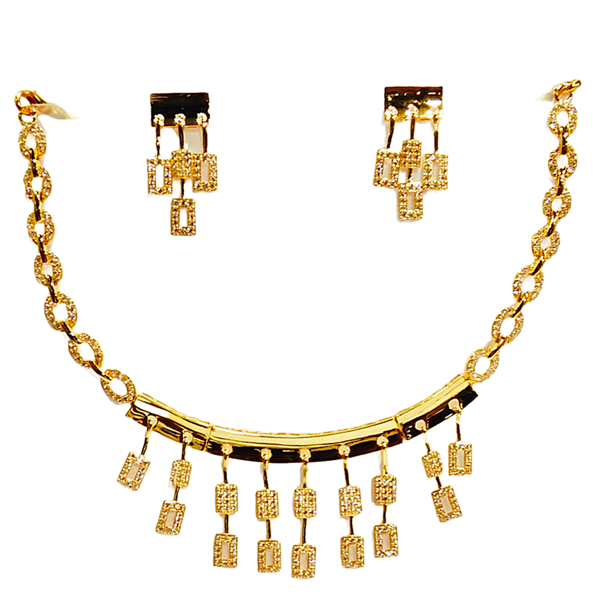 Bhabani gold necklace