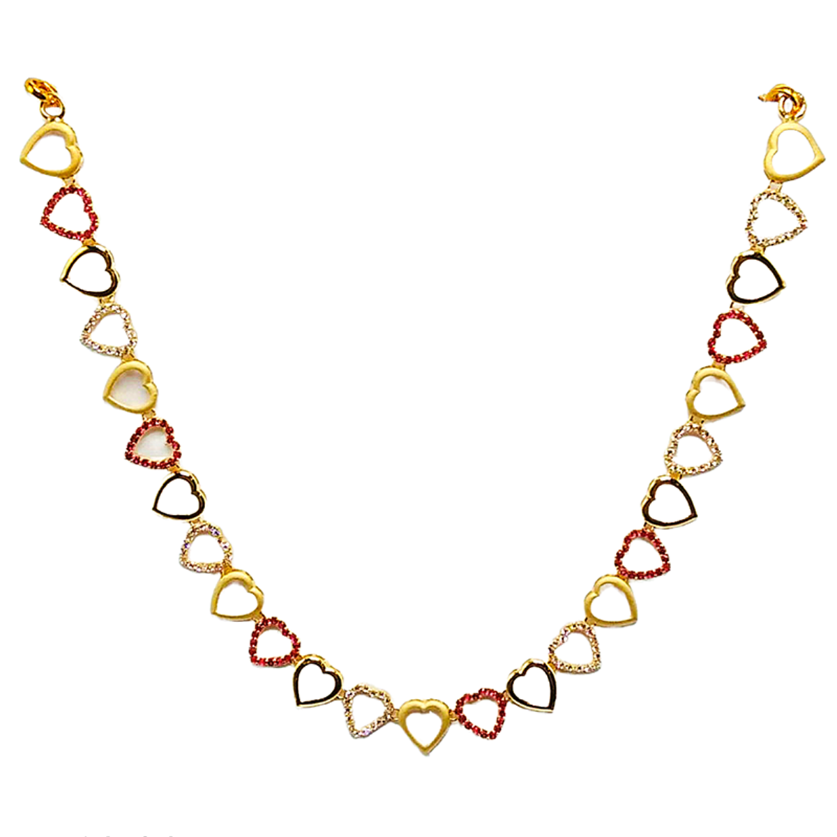 Padmaja gold necklace