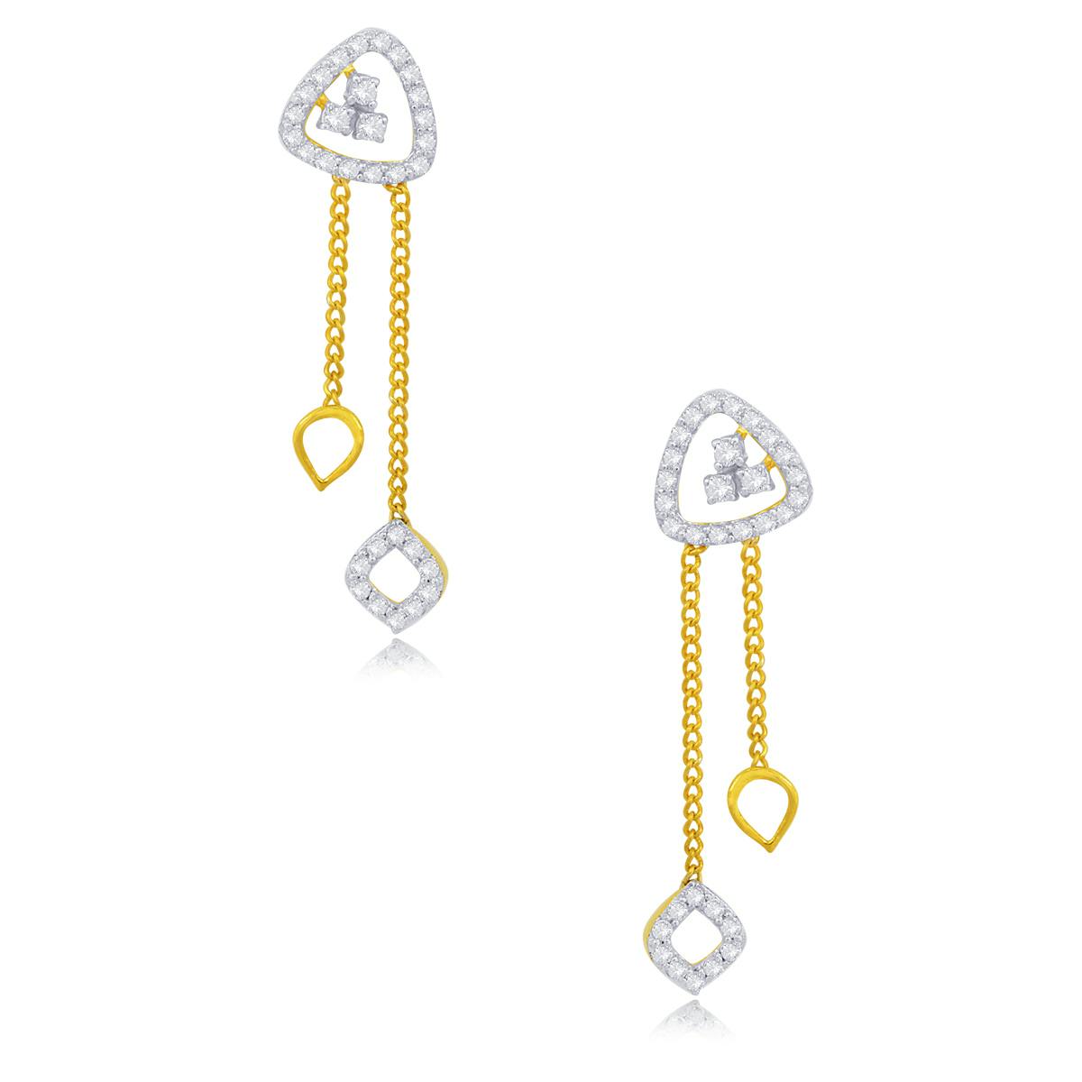 Celestial Splendour diamond earrings