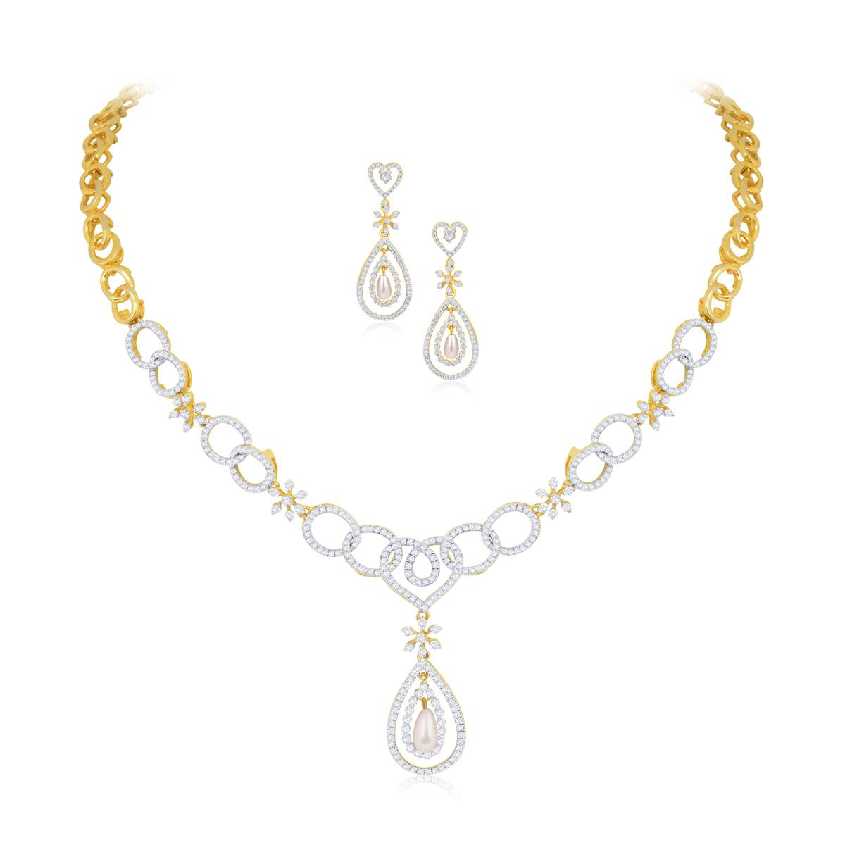 Eliana diamond necklace