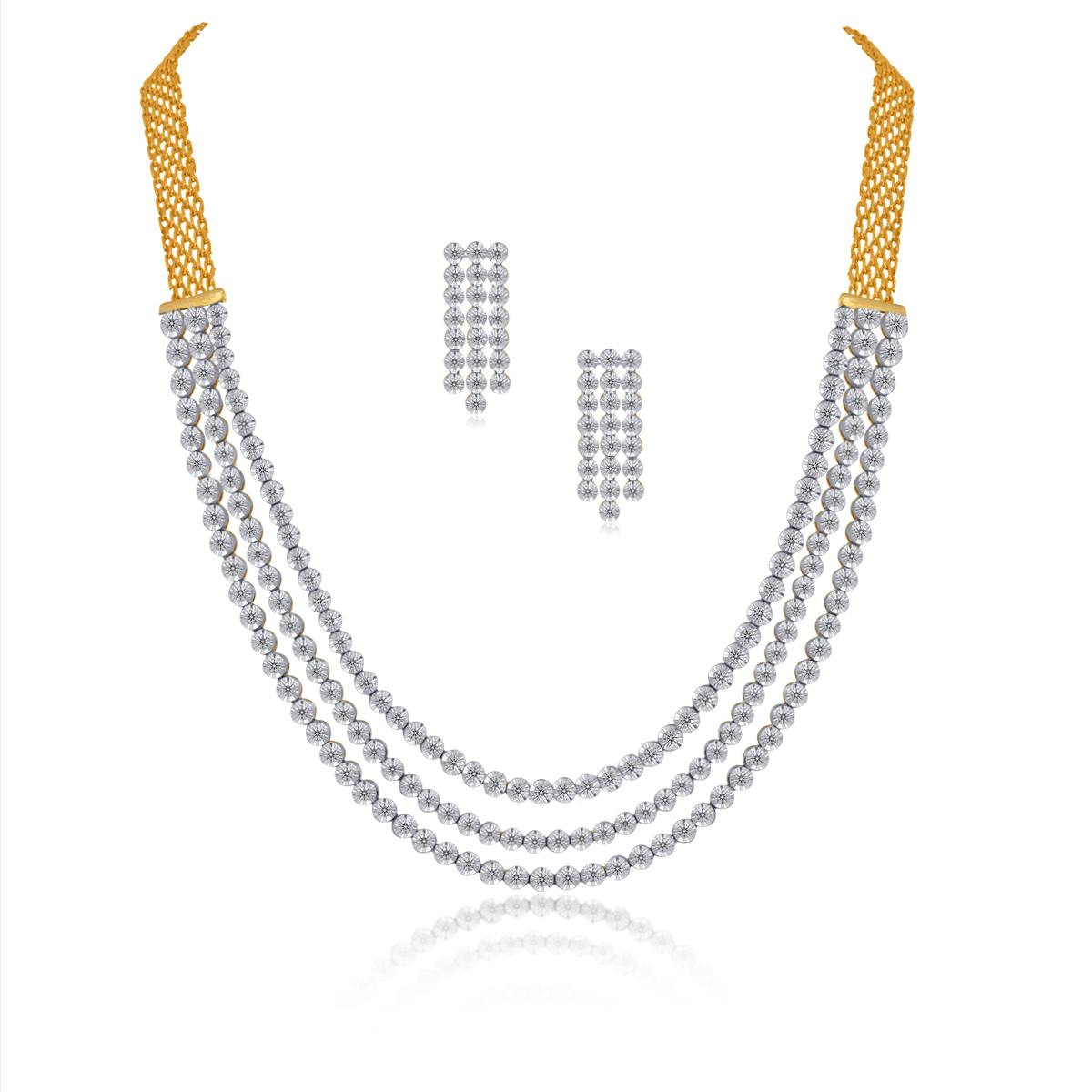 Keira diamond necklace