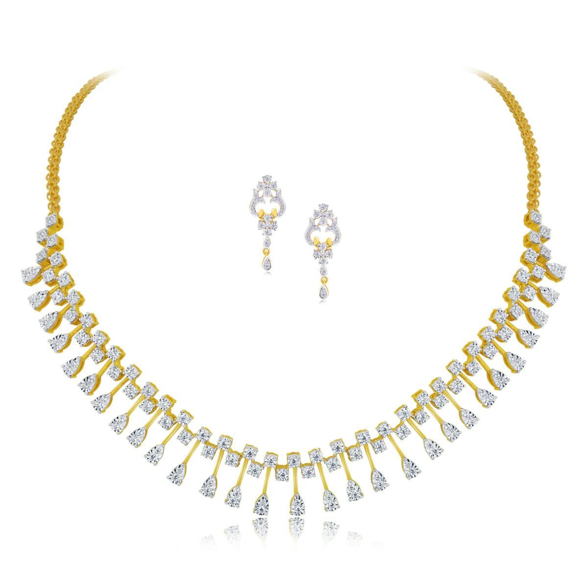 Delicate Delight necklace set-2