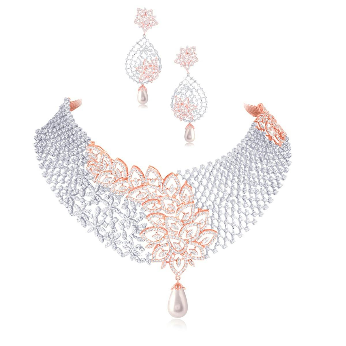 Enchanting Embellishment necklace set