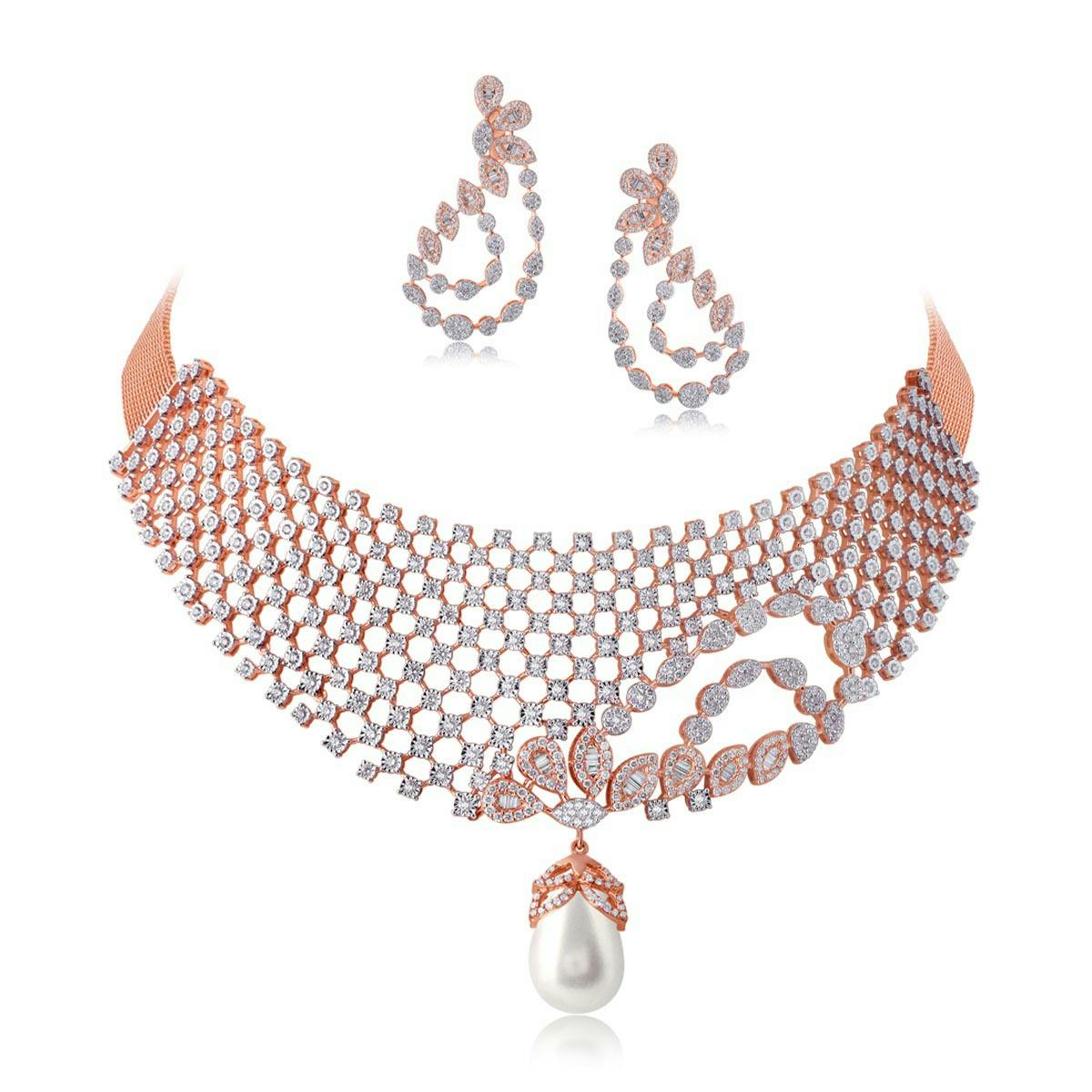 Delicate Delight necklace set-1