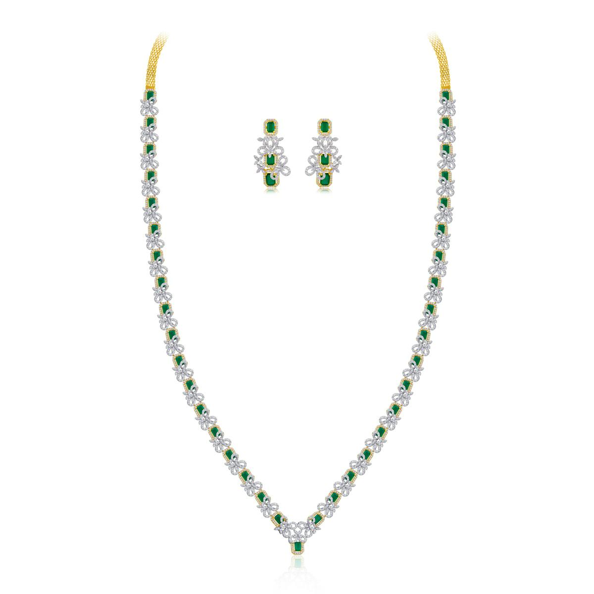 Jeweled Jubilee Necklace Set