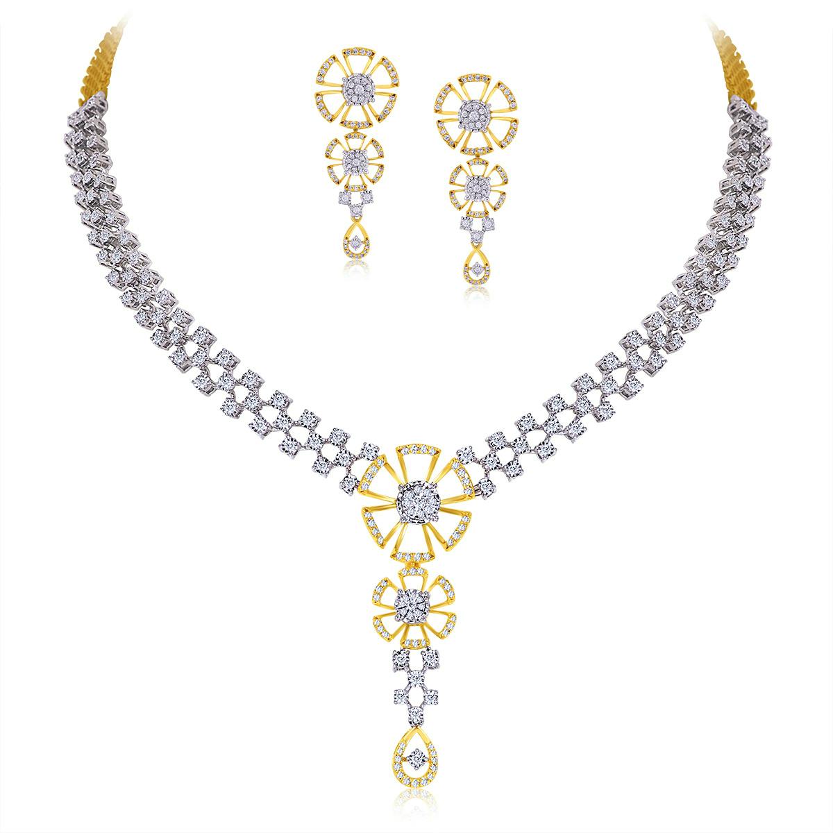Starlight Spangle Necklace Set