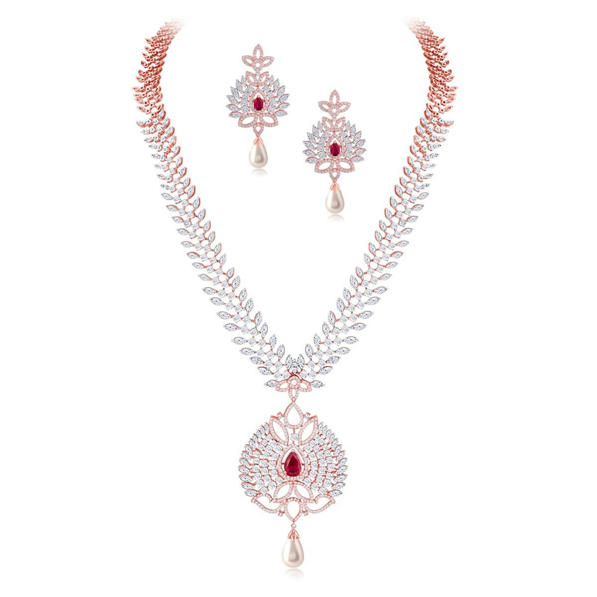 Olympia Ruby Necklace
