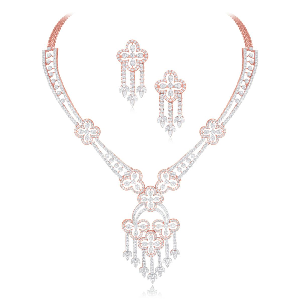 Juhi diamond necklace