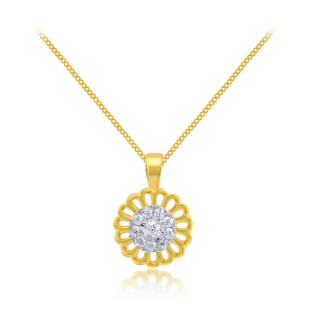 Dazzling Diamonds pendant-2