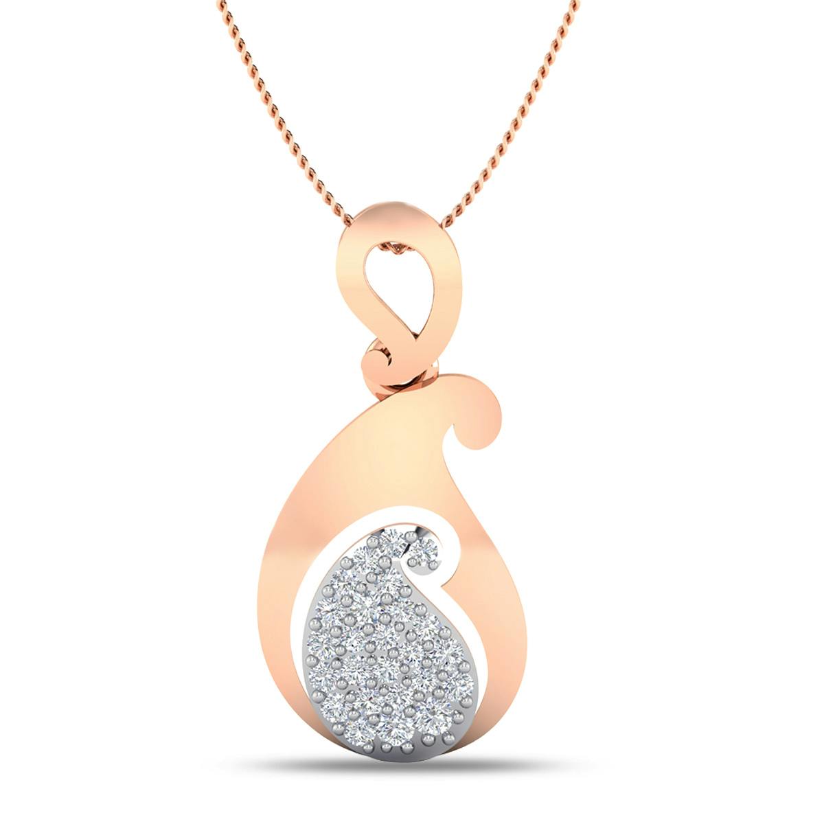 Koyri Illusion diamond pendant