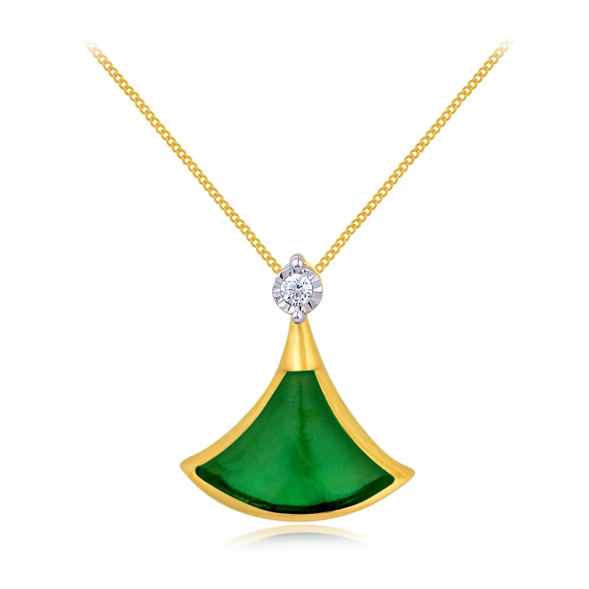 Emerald Glory Pendant