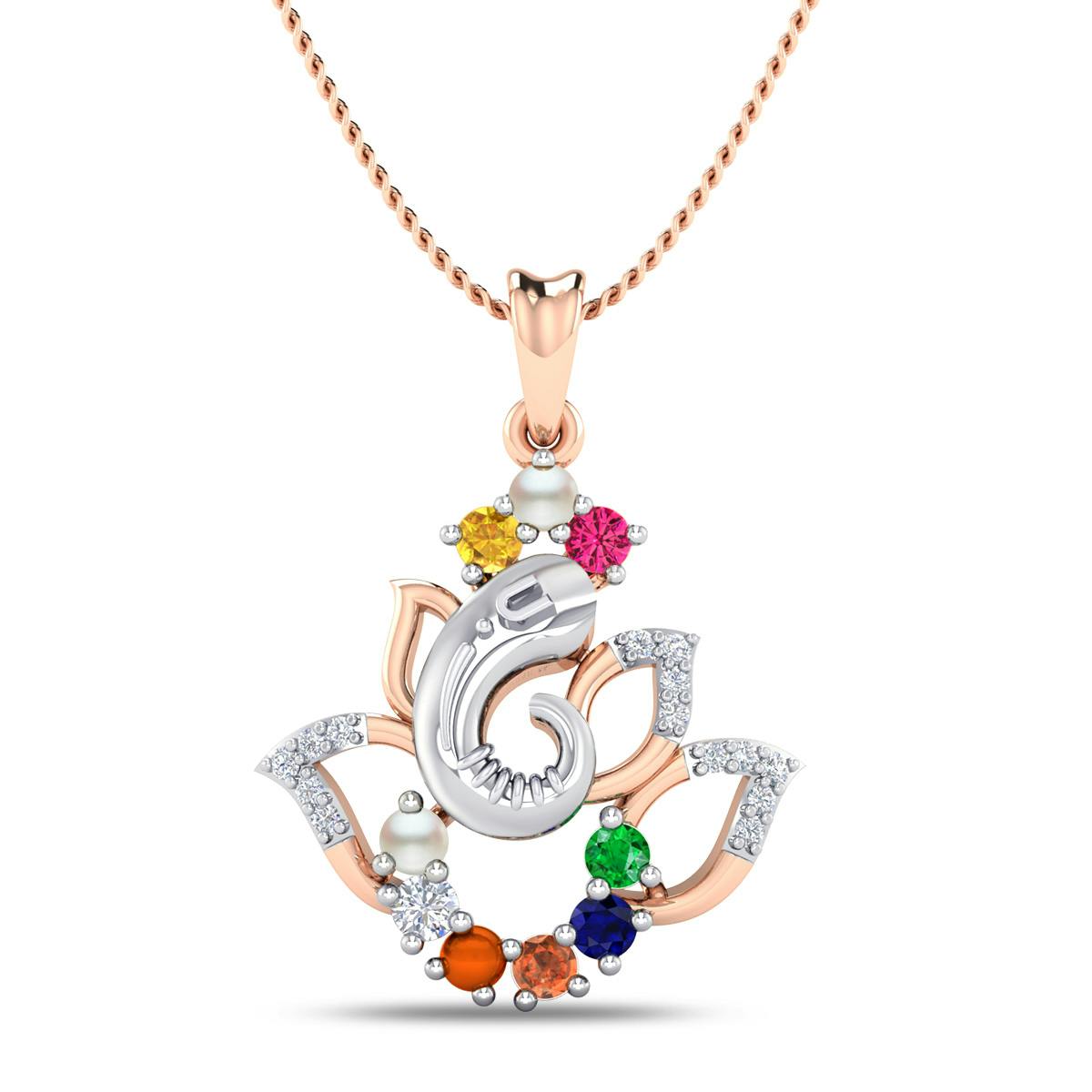 Ati Sundar Ganesh pendant