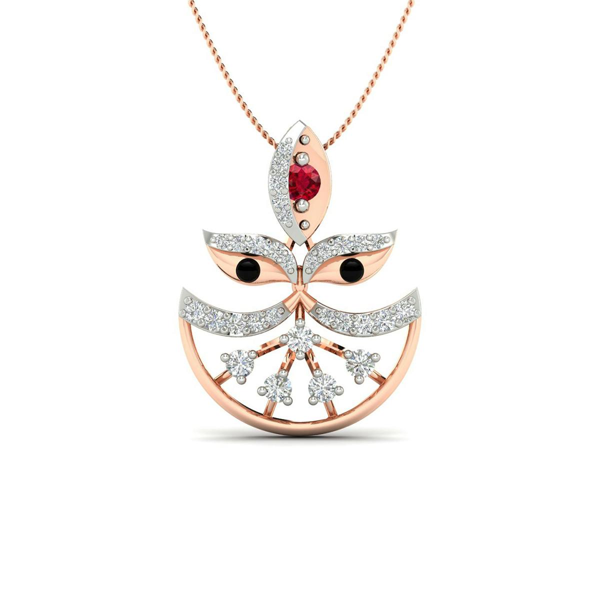 Devi Maa Diamond pendant