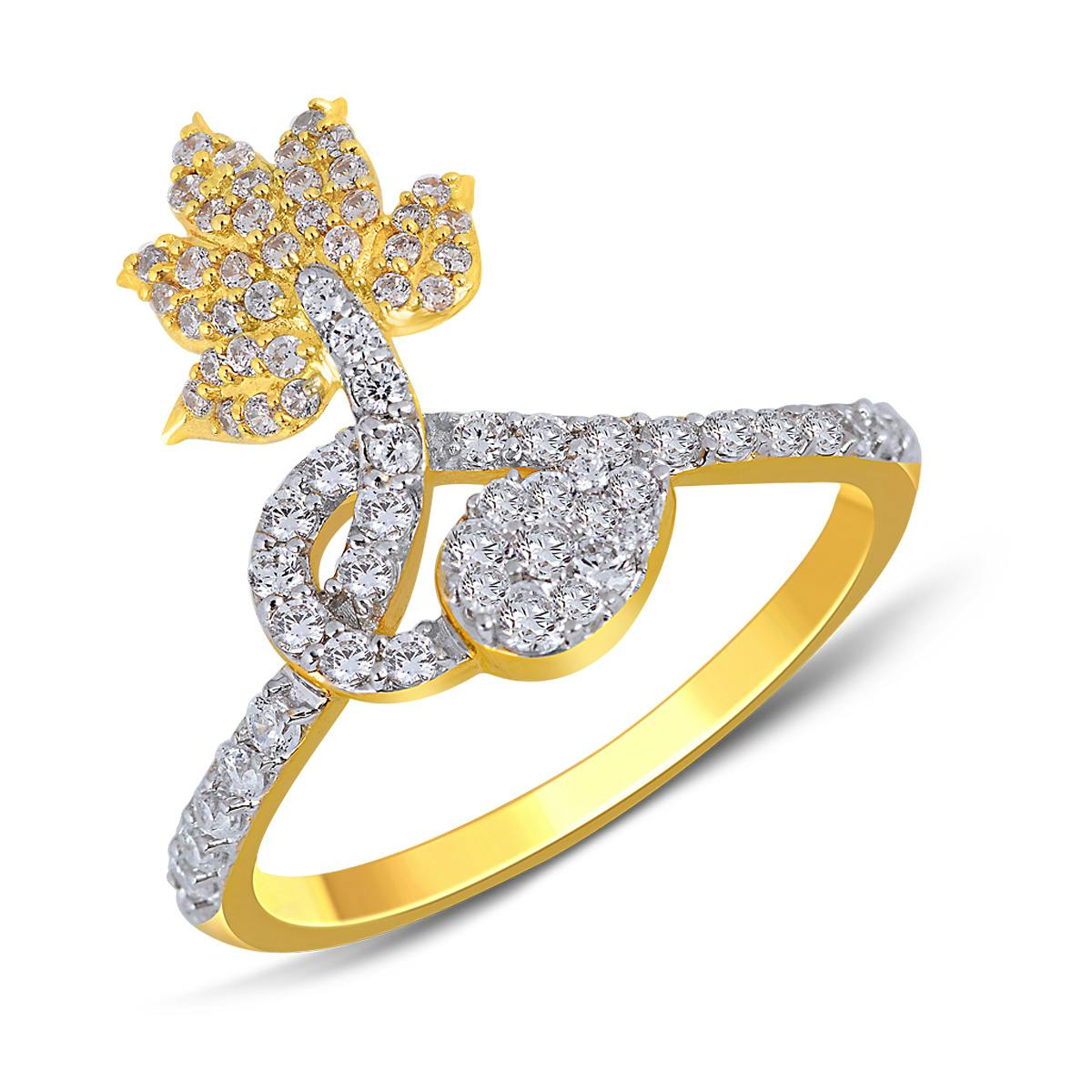 Alluring Nithila diamond ring