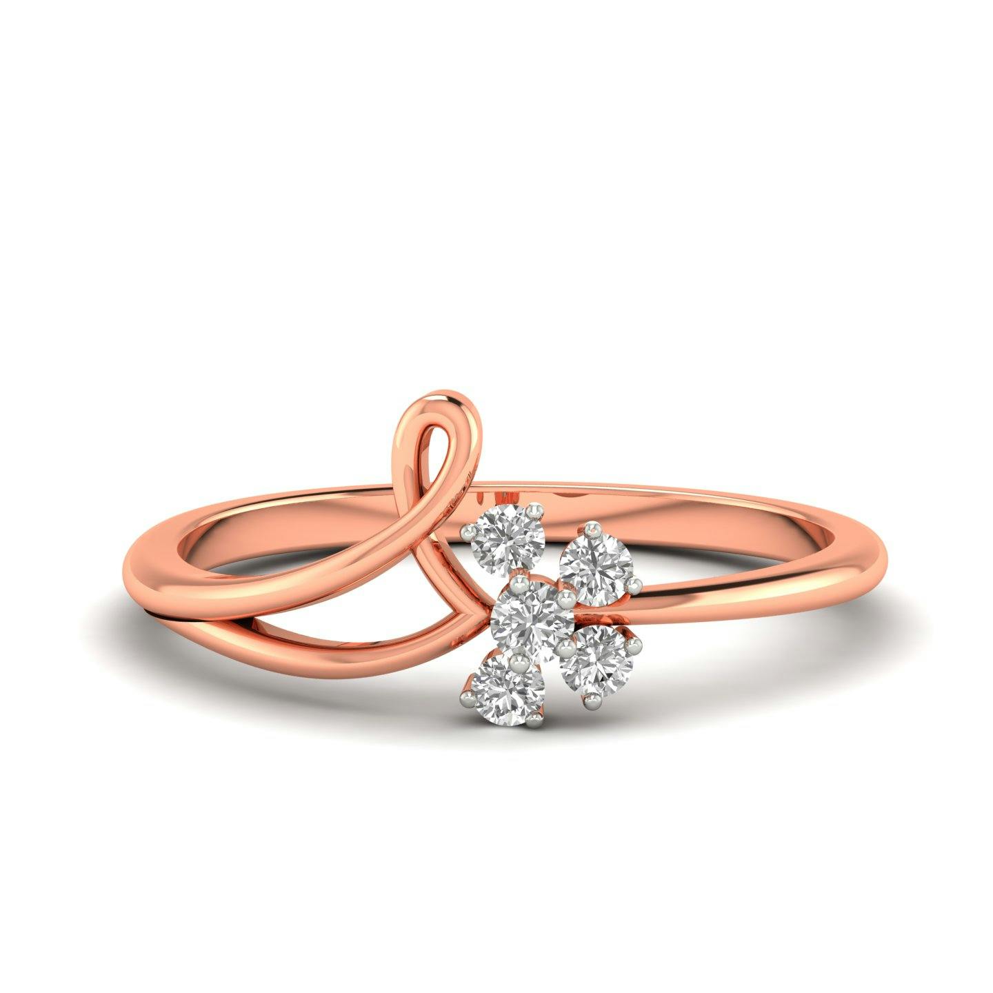 Enchanted Frostbite Diamond Ring