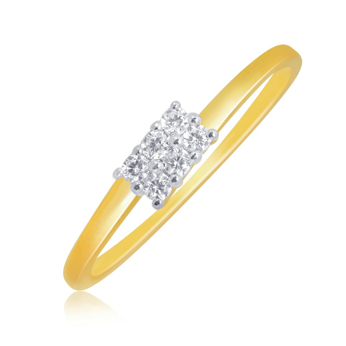 Twilight Oasis Diamond Ring