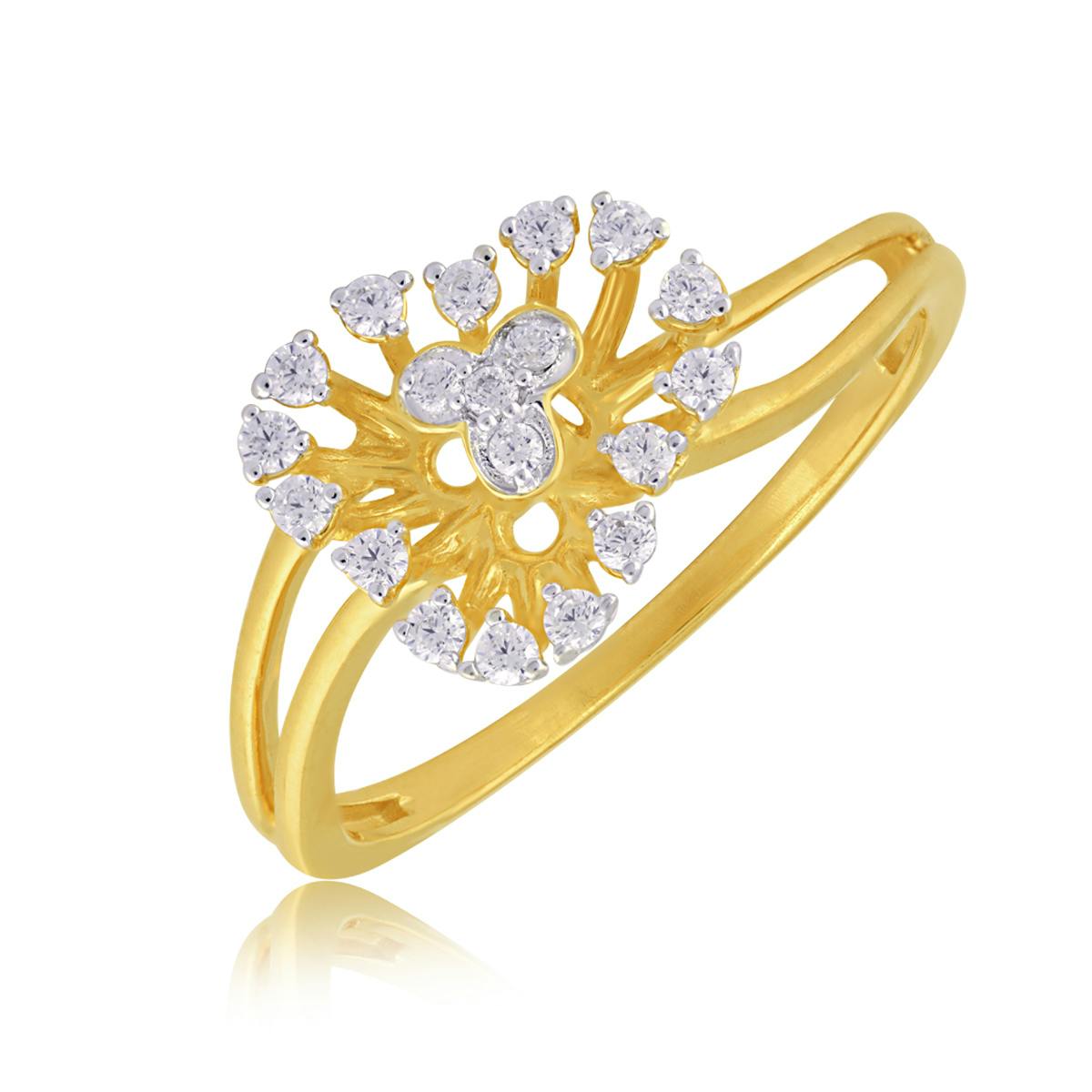 Awe-inspiring diamond ring