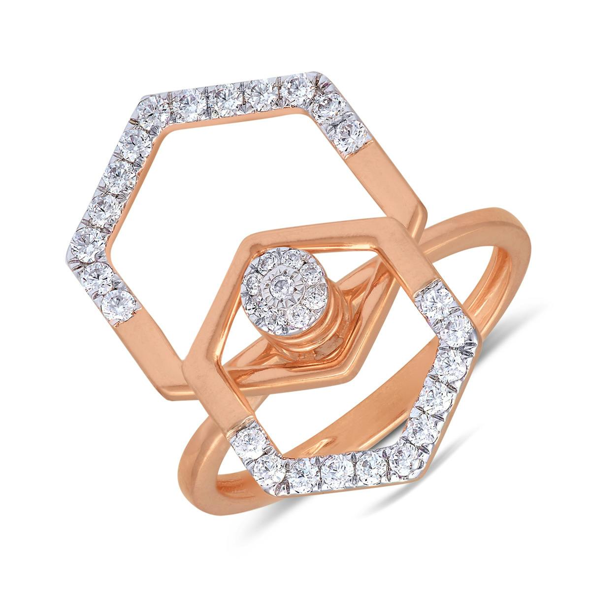 Alex diamond ring