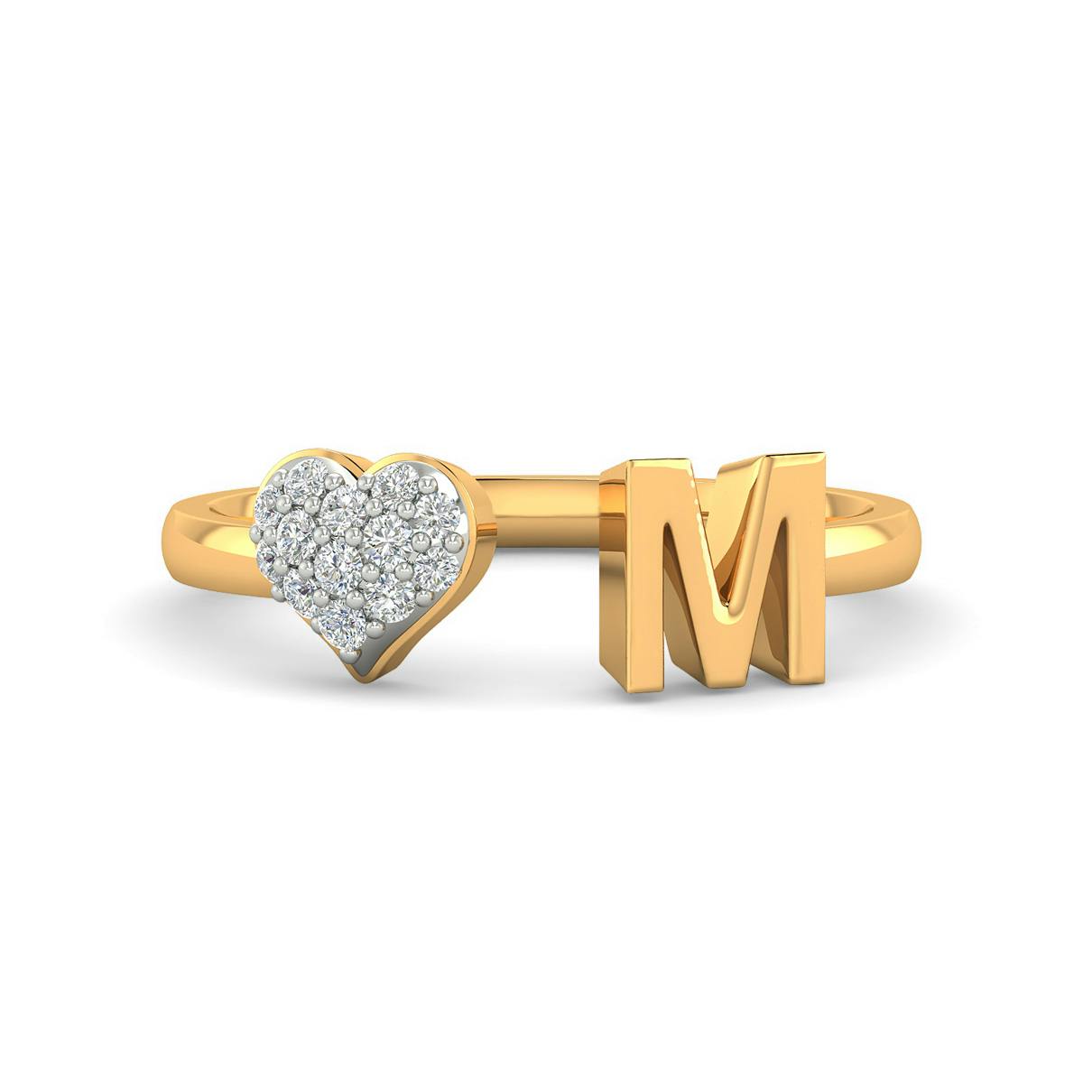 Mahati diamond ring